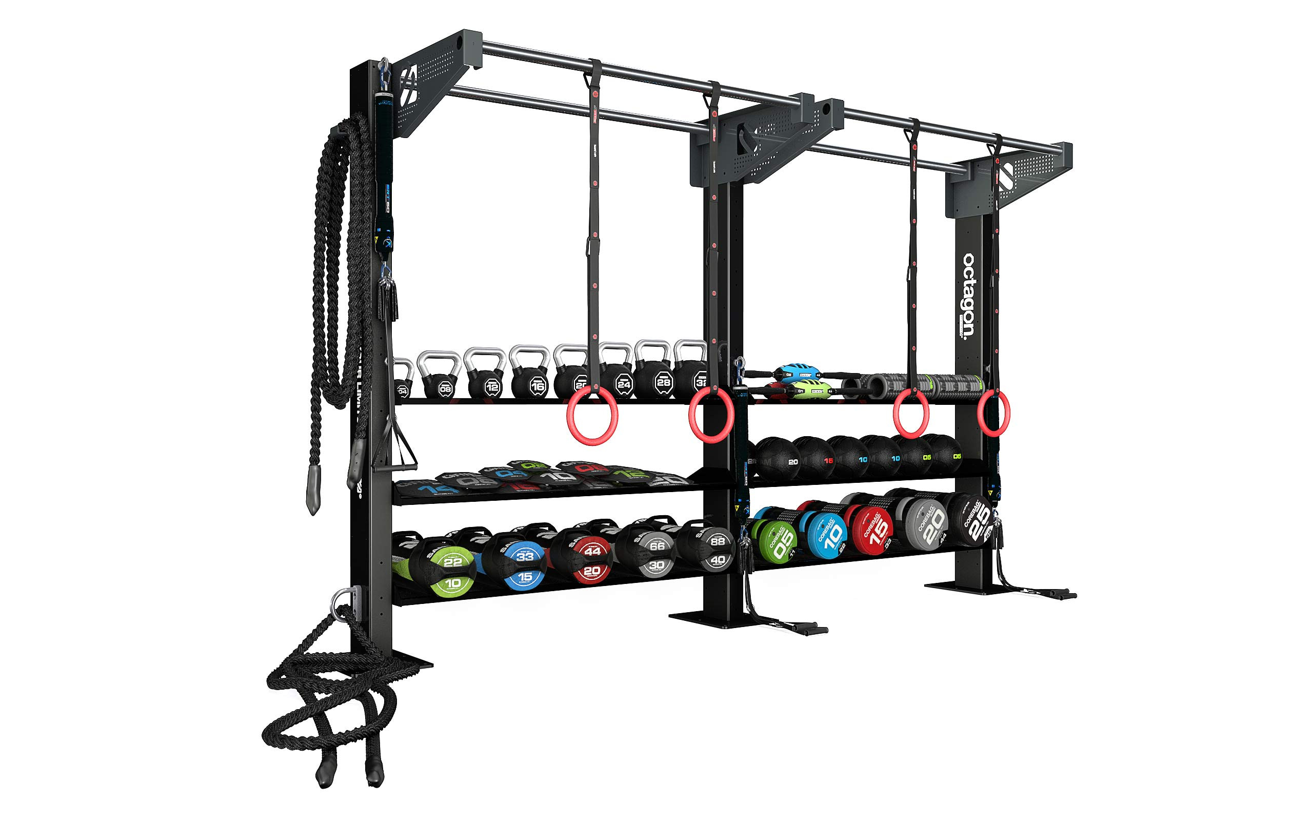 Escape HIT Hub Single Sided 2 Bay FreeStanding